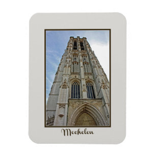 Imán Catedral Bélgica de Mechelen