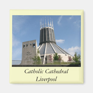 Imán Catedral católica - Liverpool