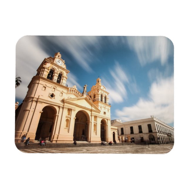 Imán Catedral Córdoba, San Martín (Horizontal)