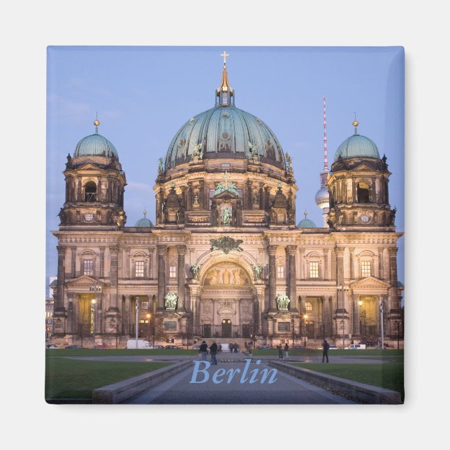 Imán Catedral de Berlín (Frente)