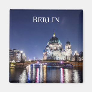 Imán Catedral de Berlín, Alemania
