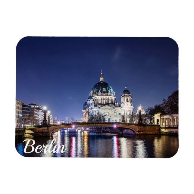 Imán Catedral de Berlín, Alemania (Horizontal)