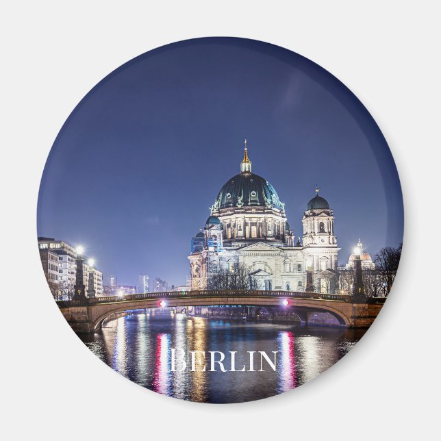 Imán Catedral de Berlín, Alemania (Frente)