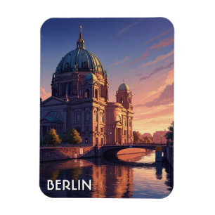 Imán Catedral de Berlín Viajes a Alemania