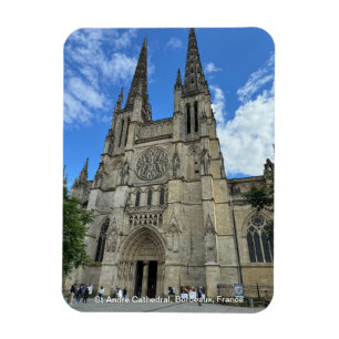 Imán Catedral de Burdeos, (Saint-André de Bordeaux) en 
