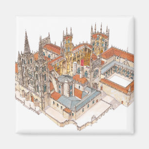Imán Catedral de Burgos. España