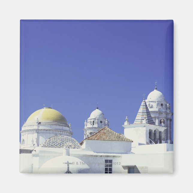 Imán Catedral de Cádiz en Cádiz, España (Frente)