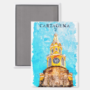 Imán Catedral de Cartagena de Colombia
