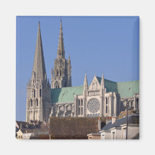 Imán Catedral de Chartres en Francia