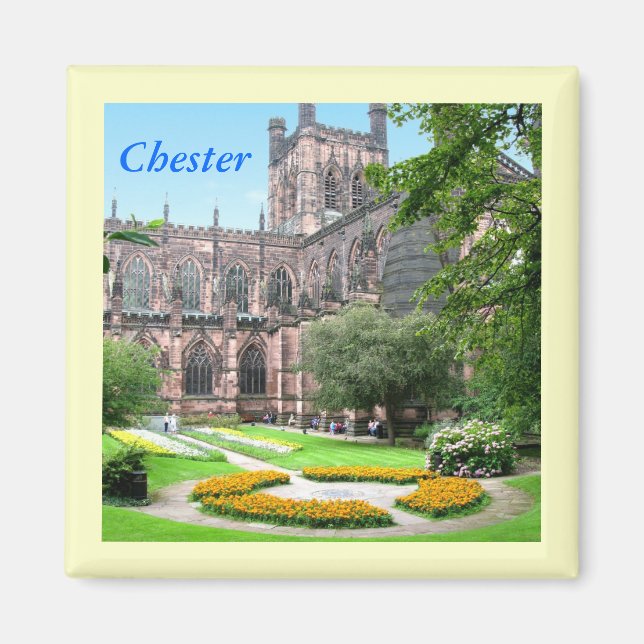 Imán Catedral de Chester (Frente)