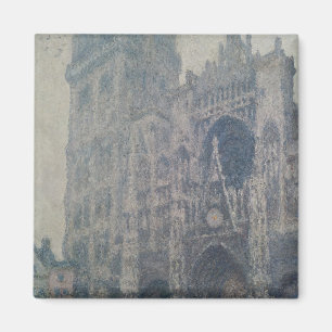 Imán Catedral de Claude Monet el   Ruán, al oeste