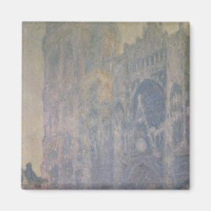 Imán Catedral de Claude Monet el   Ruán, armonía en