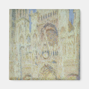Imán Catedral de Claude Monet el   Ruán en la puesta