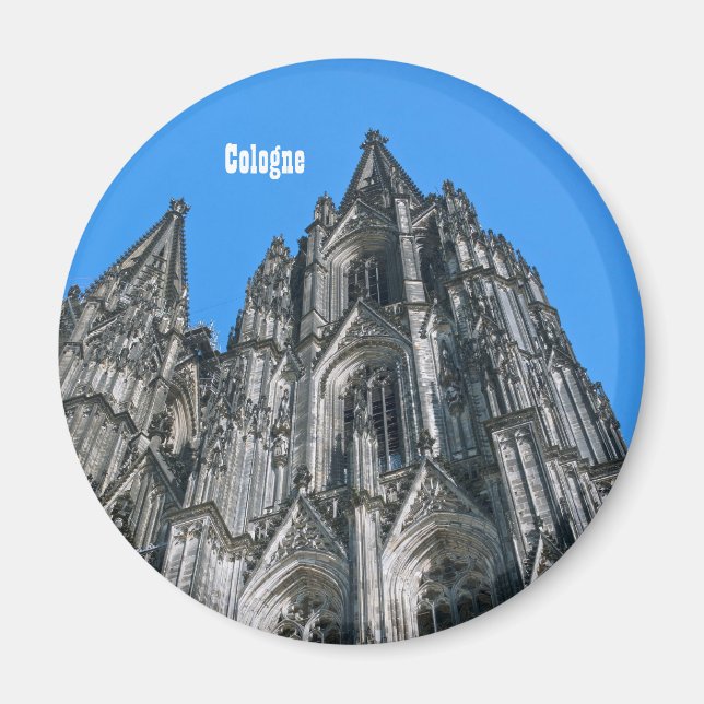 Imán Catedral de Colonia (Frente)