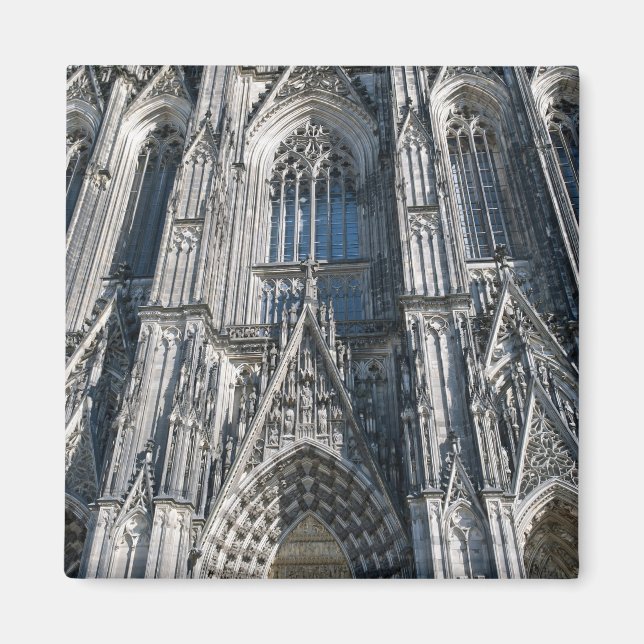 Imán Catedral de Colonia (Frente)