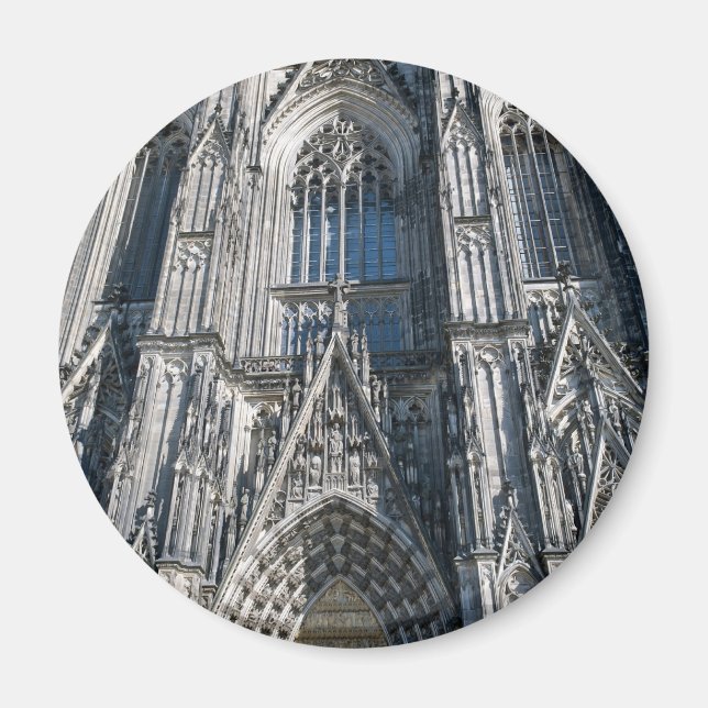 Imán Catedral de Colonia (Frente)
