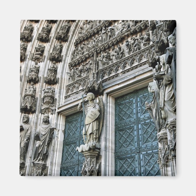 Imán Catedral de Colonia (Frente)