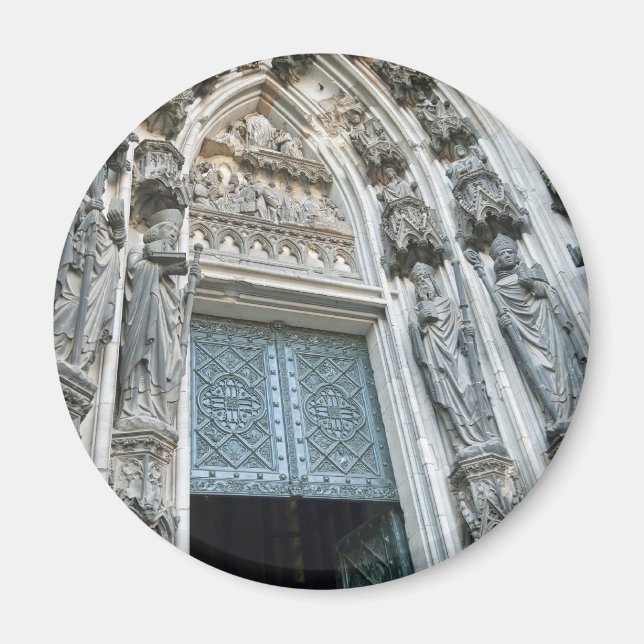 Imán Catedral de Colonia (Frente)
