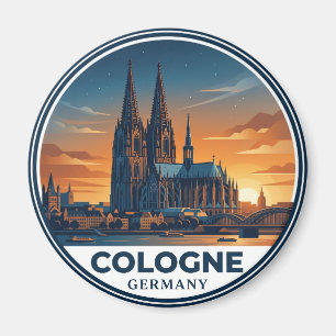 Imán Catedral de Colonia Alemania
