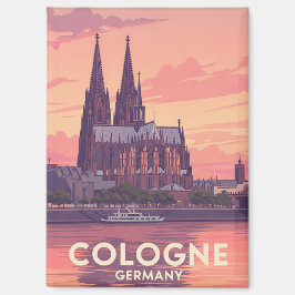 Imán Catedral de Colonia Viaje Alemania