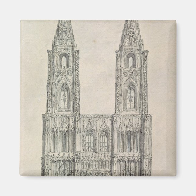 Imán Catedral de Estrasburgo (Frente)