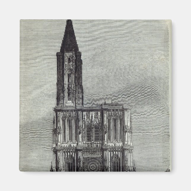Imán Catedral de Estrasburgo (Frente)