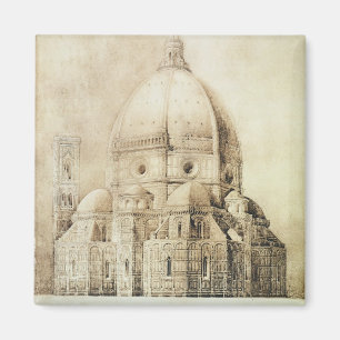 Imán Catedral de Florencia del este, de 'fragmentos