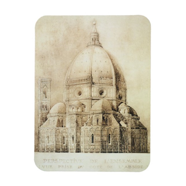 Imán Catedral de Florencia del Este, de 'Fragments (Vertical)