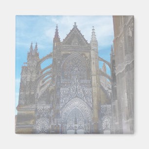 Imán Catedral de Francia