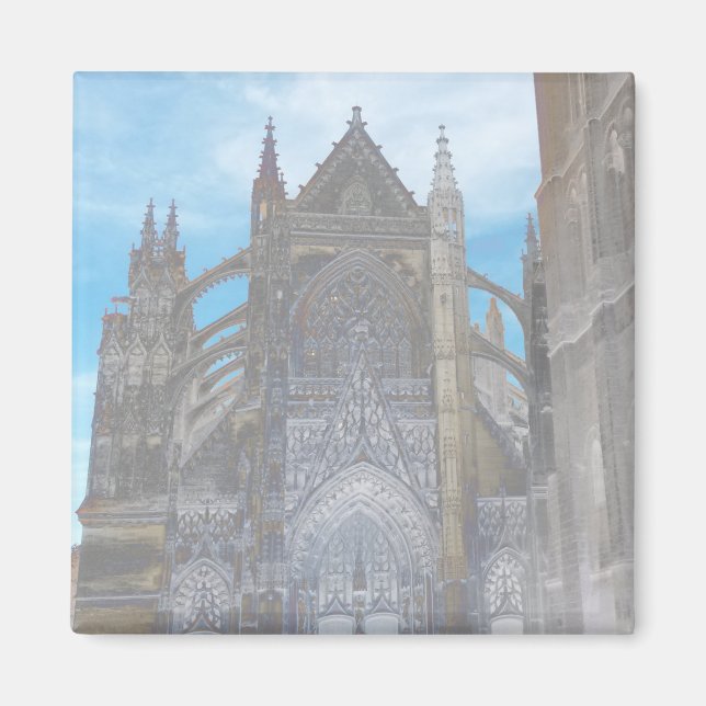 Imán Catedral de Francia (Frente)