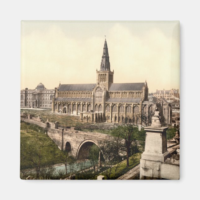 Imán Catedral de Glasgow, Glasgow, Escocia (Frente)