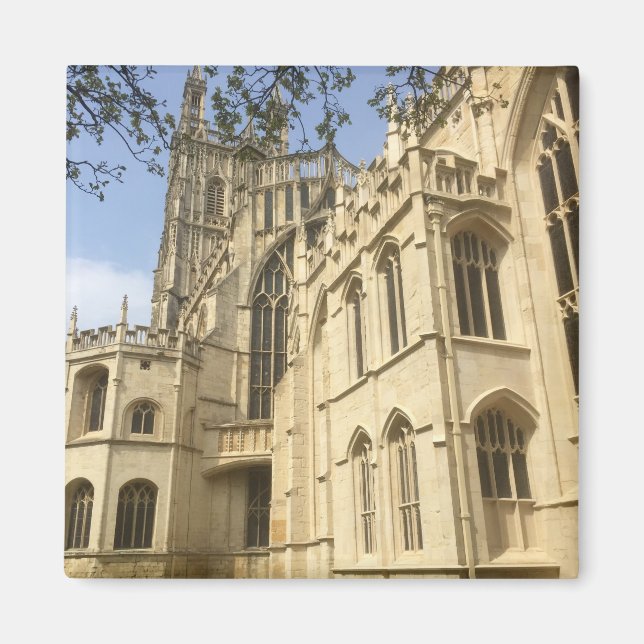 Imán Catedral de Gloucester (Frente)