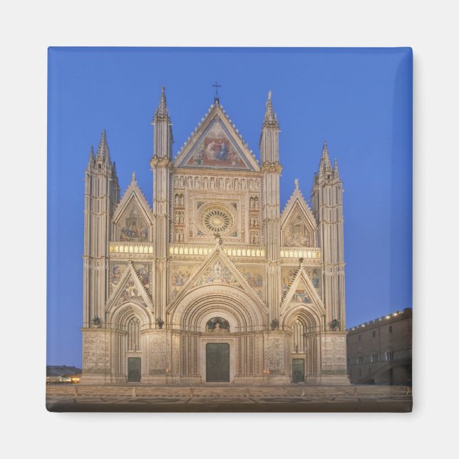 Imán Catedral de Italia, Umbría, Orvieto, Orvieto (Frente)