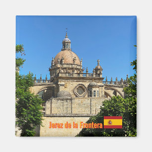 Imán Catedral de Jerez de la Frontera en España, viaje