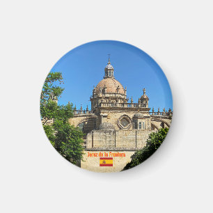 Imán Catedral de Jerez de la Frontera en España, viaje