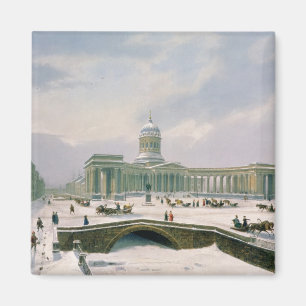 Imán Catedral de Kazán, St Petersburg