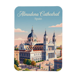Imán Catedral de la Almudena España