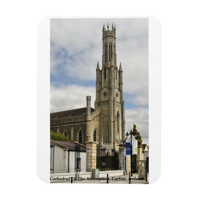 Imán Catedral de la Asunción, Carlow, Irlanda (Vertical)