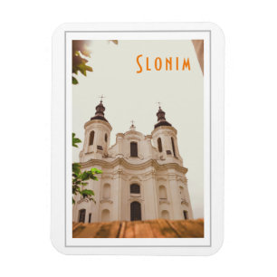 Imán Catedral de la Ciudad de la Arquitectura de Bielor