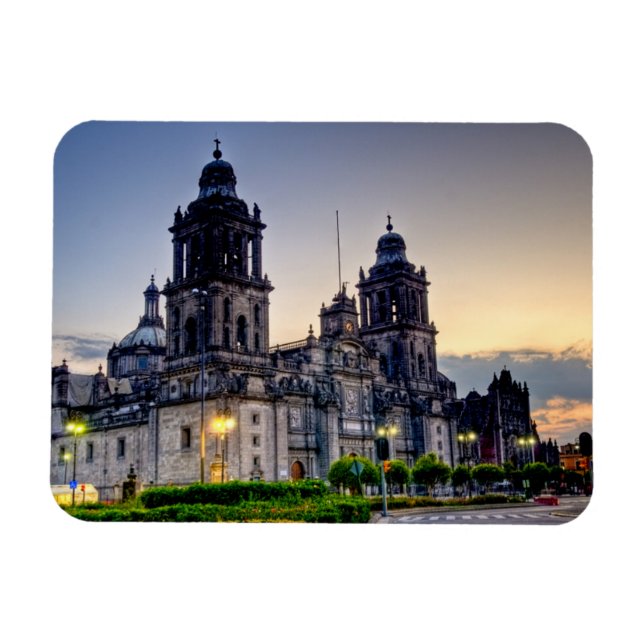 Imán Catedral de la Ciudad de México (Horizontal)