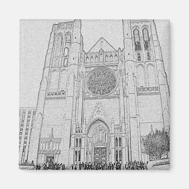 Imán Catedral de la Gracia (Frente)