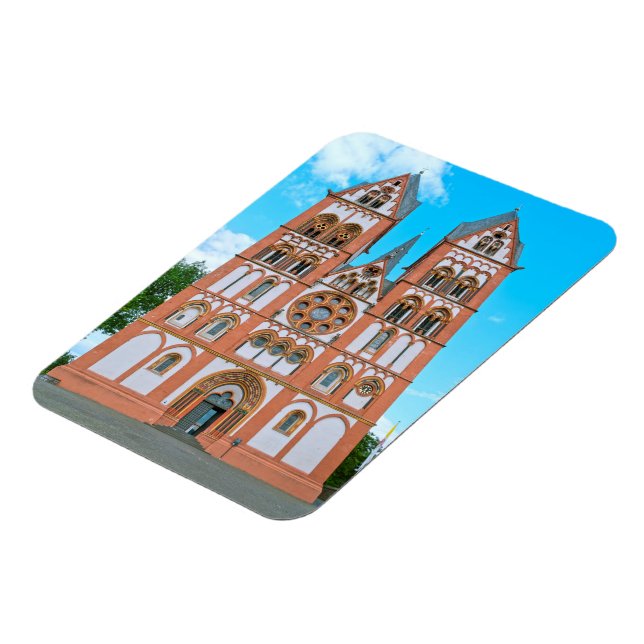 Imán Catedral de Limburg (Lado Izquierdo)