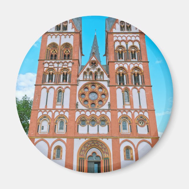 Imán Catedral de Limburg (Frente)