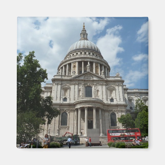 Imán Catedral de Londres (Frente)