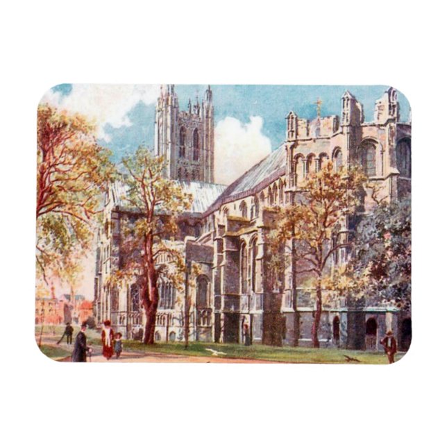Imán Catedral de Magnet - Canterbury (Horizontal)