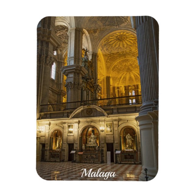 Imán Catedral de Málaga (Vertical)