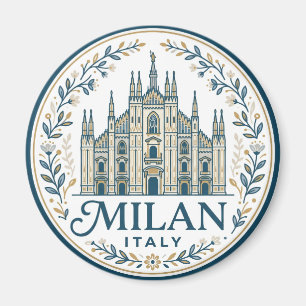 Imán Catedral de Milán Italia