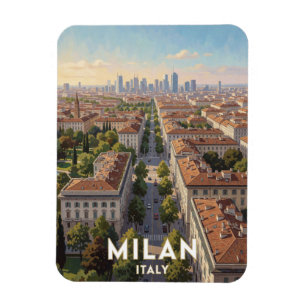 Imán Catedral de Milán Italia Escena de Viaje ✨