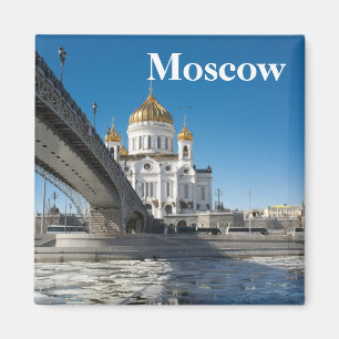 Imán Catedral de Moscú del Cristo Salvador