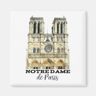 Imán Catedral de Notre-Dame de París